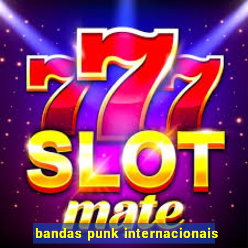 bandas punk internacionais